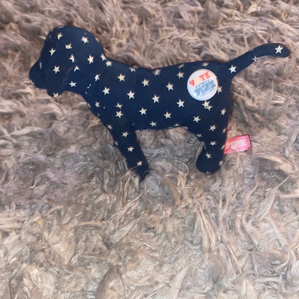 **VINTAGE** Victoria’s Secret Pink Plush pup 🐶
